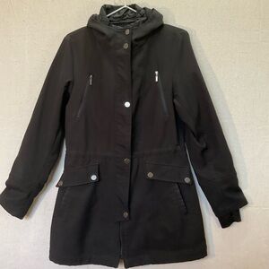 London Fog women’s black jacket size small A+++++